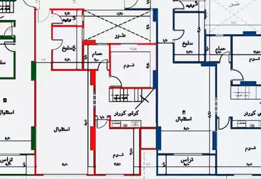 بنتهاوس 155 م + 64 م في تقسيم دجلة الجديد زهراء المعادي بالقرب من نادي وادي دجلة