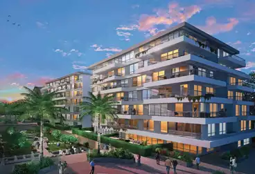 شقة للبيع 120م كومباوند Palm hills أسكندرية