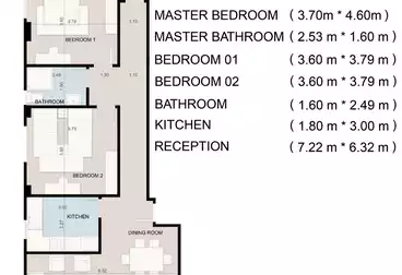 Apartments For sale in North House