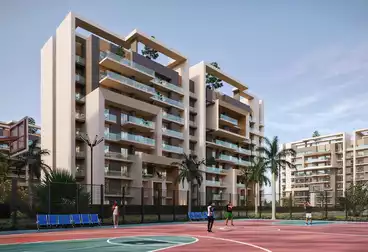 شقة 4 غرف بالتقسيط على 7 سنين فى العاصمة الإدارية بكمبوند سيتى اوفال City Oval N للبيع