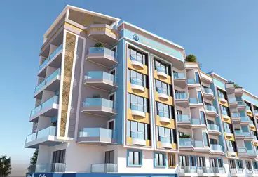 100 sqm apartment overlooking the sea (2 bedrooms) with delivery in a few months, interest-free installments!!