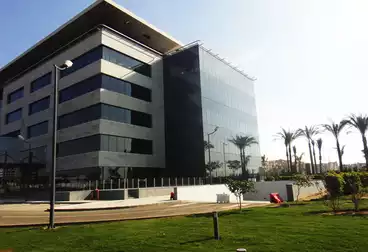 Fully finished office for rent, 200 square meters, in Cairo Festival City