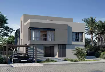  Mostakbal cityVilla in a prime location with 5% down payment 