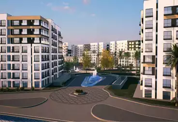 To reserve your 135-square-meter apartment in the first Smart Compound, Ion, in the Administrative Capital at R8, you can proceed with a 10% down paym