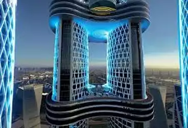 For sale, a finished administrative office in Nile Business City Downtown, the largest tower in the New Capital