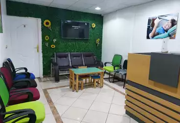 Physical therapy Room in Clinic For rent in El Nozha 