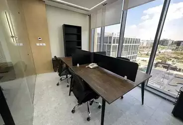 Administrative office for rent, 96 sqm, furnished, in CFC Compound