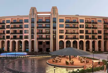  شقة غرفة وصالة 70 م ب Atlantis Resort بالهضبة بالقرب من الممشي السياحي بالغردقة بالتقسيط