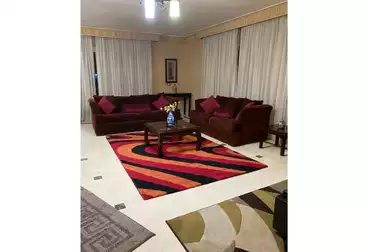 For sale, fully furnished apartment, prime location, Amman Square, Dokki, Giza