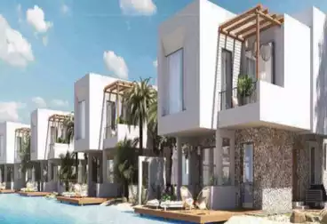 Chalets For sale in El Masyaf Compound - M Squared