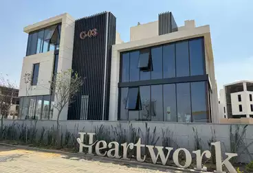 MV- Heartwork | Office | New Cairo | 10% DP | 7 years Installments | P.A-AT 01