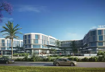 بنك 84 متر² للبيع فى Quest Commercial City - كويست كوميرشال سيتي-العبور - القاهرة