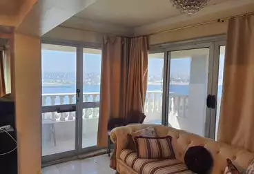 Distinctive apartment with Nile view for sale in Maadi Corniche, super deluxe