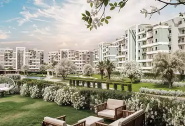 Apartments For sale in Rock White Compound - El Batal