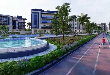 Apartment best price in Palm Capital, 6y installments 