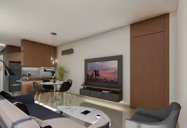 Apartments For sale in Eco West Compound - New City