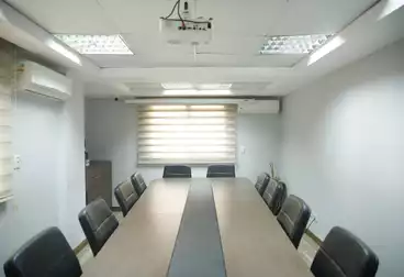 A complete administrative building for rent, Nasr City, near the International Park