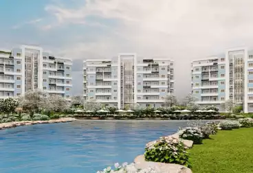 Apartments For sale in Rock White Compound - El Batal