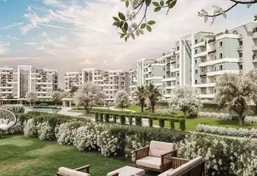 Apartments For sale in Rock White Compound - El Batal