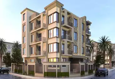 Apartment for sale with garden, ground floor, area 120 m, installments up to 4 years