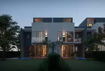 8 سنين قسط وسعر مش هيتكرر لـ فيلا بحديقة في الشيخ زايد بكمبوند RIO Villas