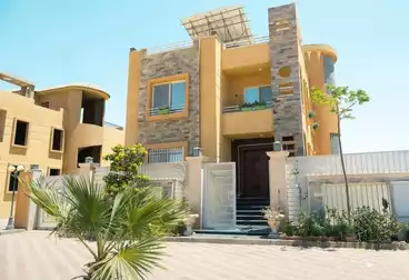 Separate Villa Semi Finished For sale in Green City Compound - Develeco