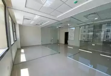 office 108 meters, fully finished, lowest price for rent - Mivida Business Park - New Cairo