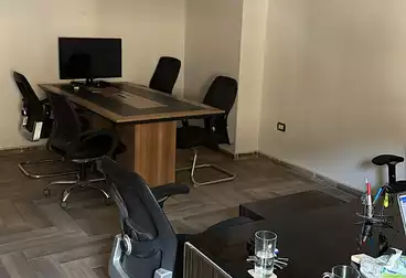 Administrative For rent in Moustafa El Nahaas St.