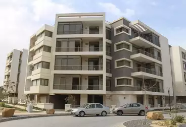 In the first compound, own an apartment with a garden in installments up to 8 years