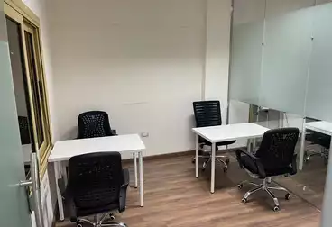 Fully furnished Office for rent at Nasr city | Abbas el akkad | MO-HO 57