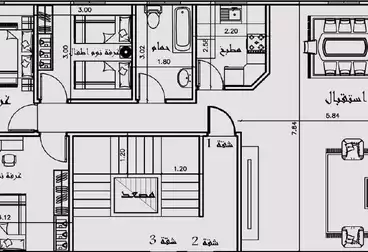 Apartments For sale in El Shaboury St.