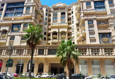 Apartment for sale 300 m Smouha (Fawzy Moaz St. - Lotus Tower - above Starbucks)