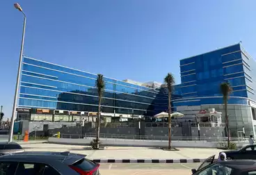 office for rent | 55 sqm | Trivium square | New Cairo | 90st north - I/OA 18