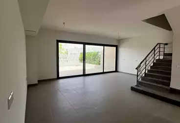 semi furnished Duplex roof corner for rent in Al Burouj