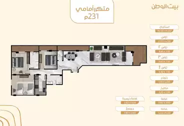 Apartments For sale in Second Neighborhood