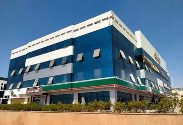 Office for rent, 230 sqm, City Mark Mall Sheikh Zayed, next to Saudi Market