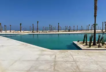 fully finished chalet67m  for sale seashore ras elhekmah in lowest price 