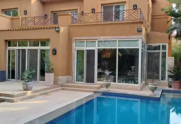 Twin House For rent in Swan Lake Kattameya Compound - Hassan Allam