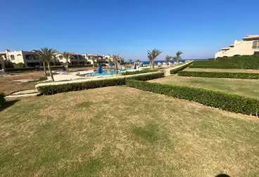 Chalet + Garden Finished Pool & Sea View in La Vista Gardens Sokhna Y/GA 132