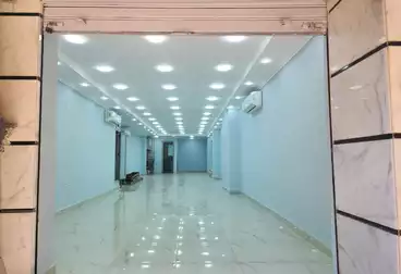 Shop for rent 100 m Ibrahimiya (Memphis Street off El Lagite St.)