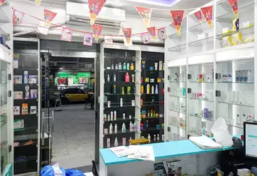 Pharmacy Ready With Equipment for Rent 33 m Sidi Bishr (Gamal Abdelnaser st)