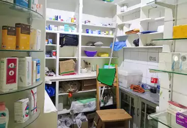 Pharmacy Ready With Equipment for Rent 33 m Sidi Bishr (Gamal Abdelnaser st)