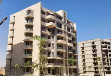 Apartment with Garden For sale in IL Bosco Compound - Misr Italia 