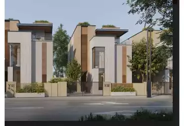 S Duplex for sale 233m in Ivoire Compound Sheikh Zayed in installments special price