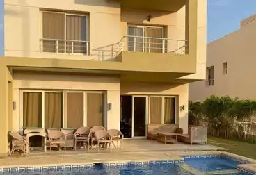 Fully finished villa for sale with swimming pool and jacuzzi, Grand Heights, 6th of October, W