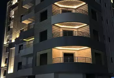 Semi-finished apartment minutes from New Cairo in installments