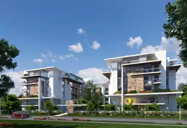 Mountain View, New Cairo, Lagoon Phase, a garden villa with the largest area 255