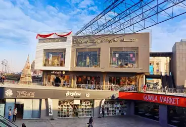 Retail for rent - 35 sqm -  The Market Mall , Fifth settlement - E-AG 36