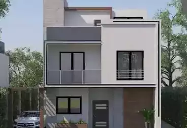 Twin House For sale in Park Valley 2 Compound - EFID	