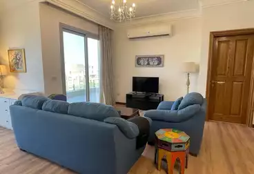 Furnished duplex for rent in (Village Gate) one of the most upscale compounds in the Fifth Settlement